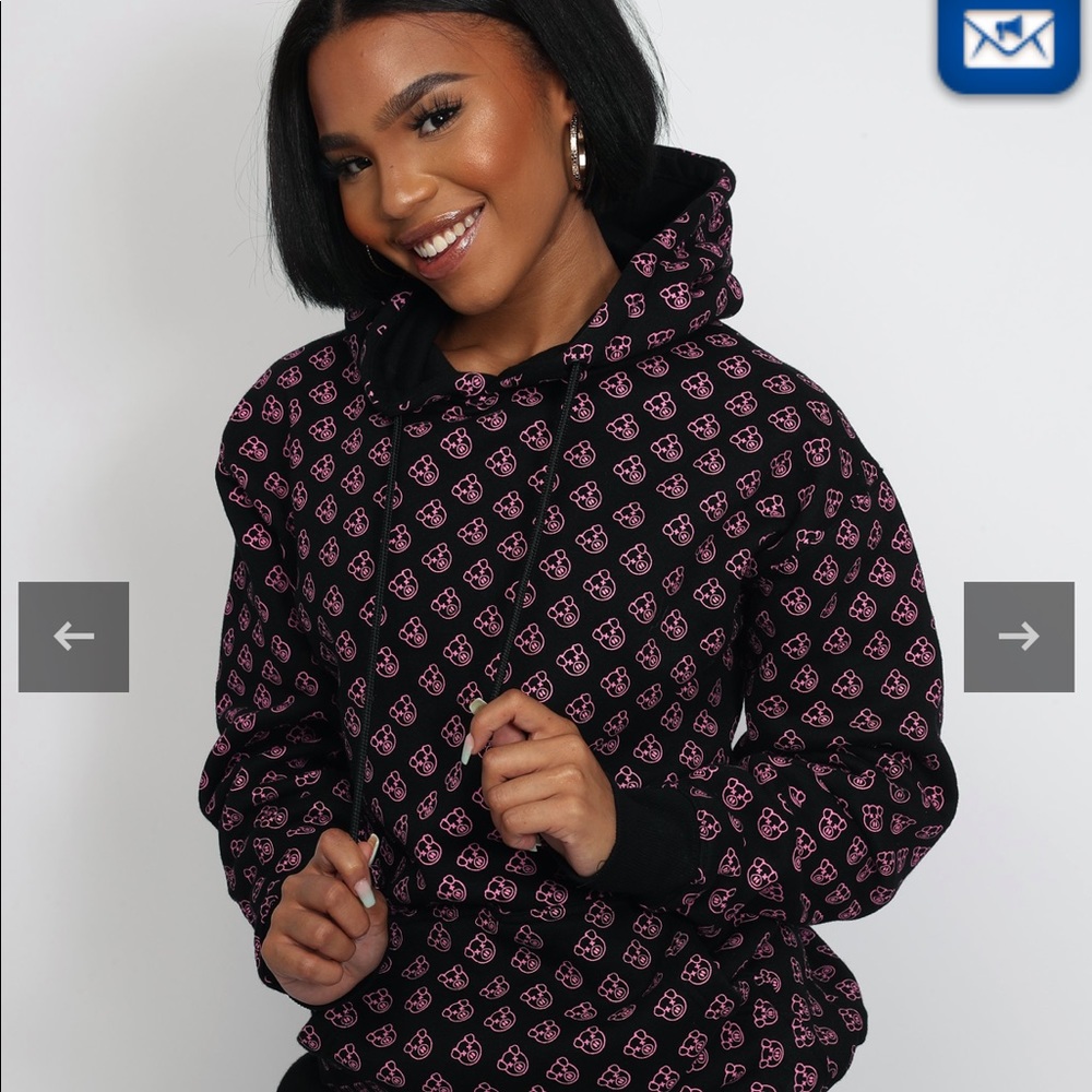 Shane Dawson all over pig hoodie large
